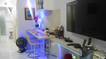Apartamento (1 Bedroom) | 1 quarto, roupa de cama