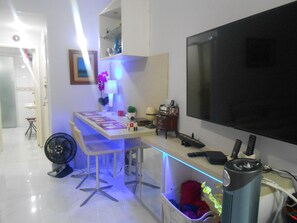 Apartamento (1 Bedroom) | 1 dormitorio y ropa de cama