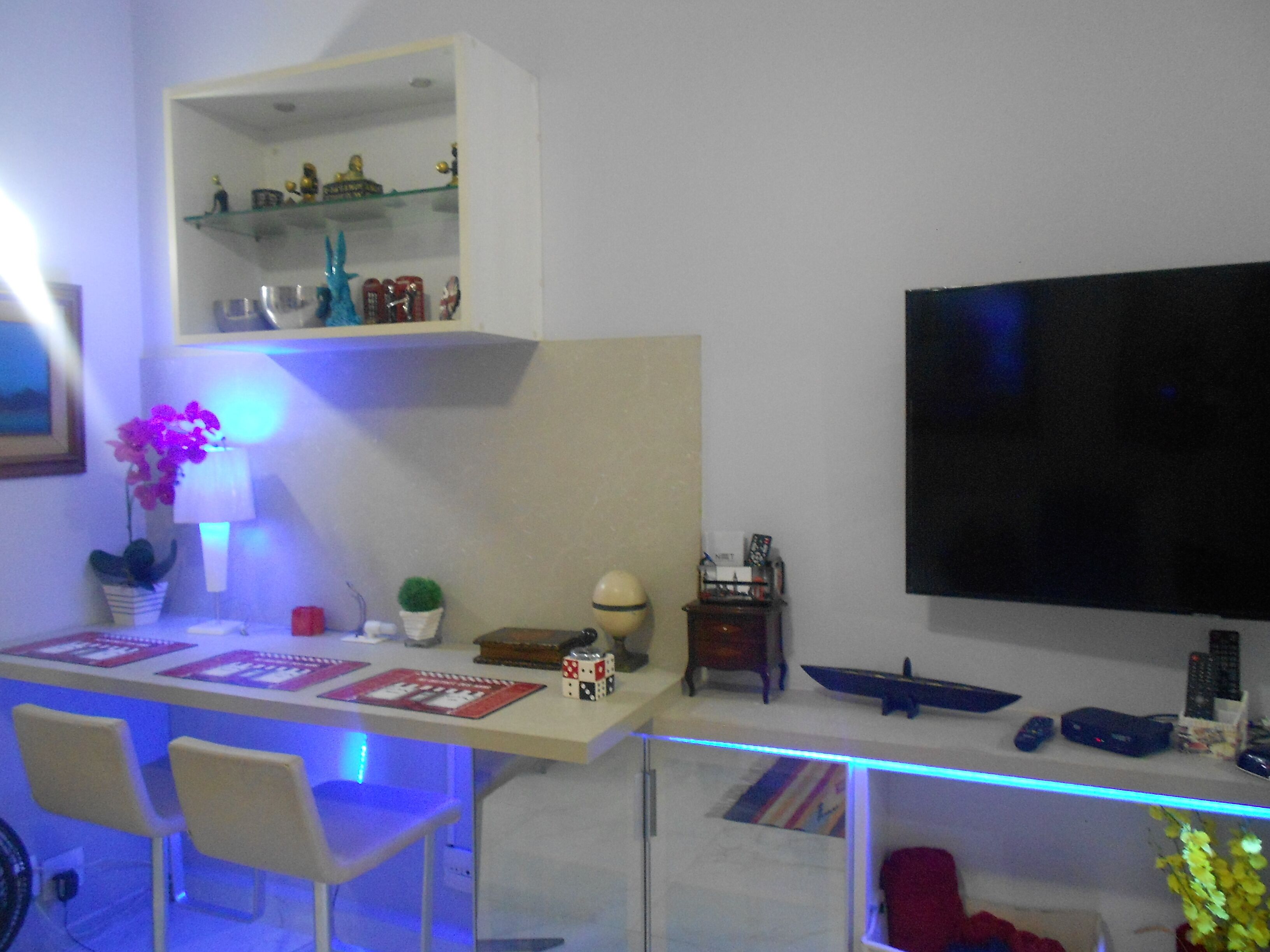 Apartamento (1 Bedroom) | Sala de estar