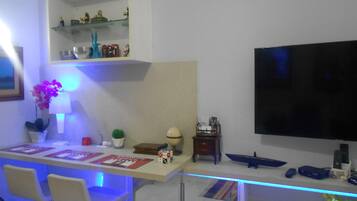Apartamento (1 Bedroom) | Sala de estar