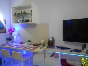 Apartamento (1 Bedroom) | Sala de estar