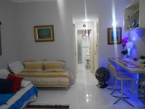 Apartment (1 Bedroom) | Living room
