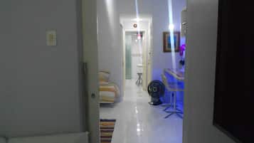 Apartamento (1 Bedroom) | 1 quarto, roupa de cama