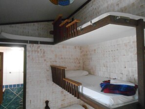 Apartment (1 Bedroom) | 1 bedroom, bed sheets - Gohouse - Suite Tonelero 01 (Rio de Janeiro)