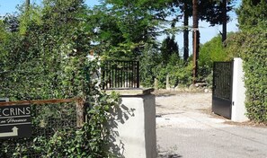 Terrein van de accommodatie