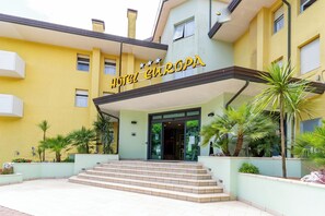Property entrance - Hotel Europa (Caorle)