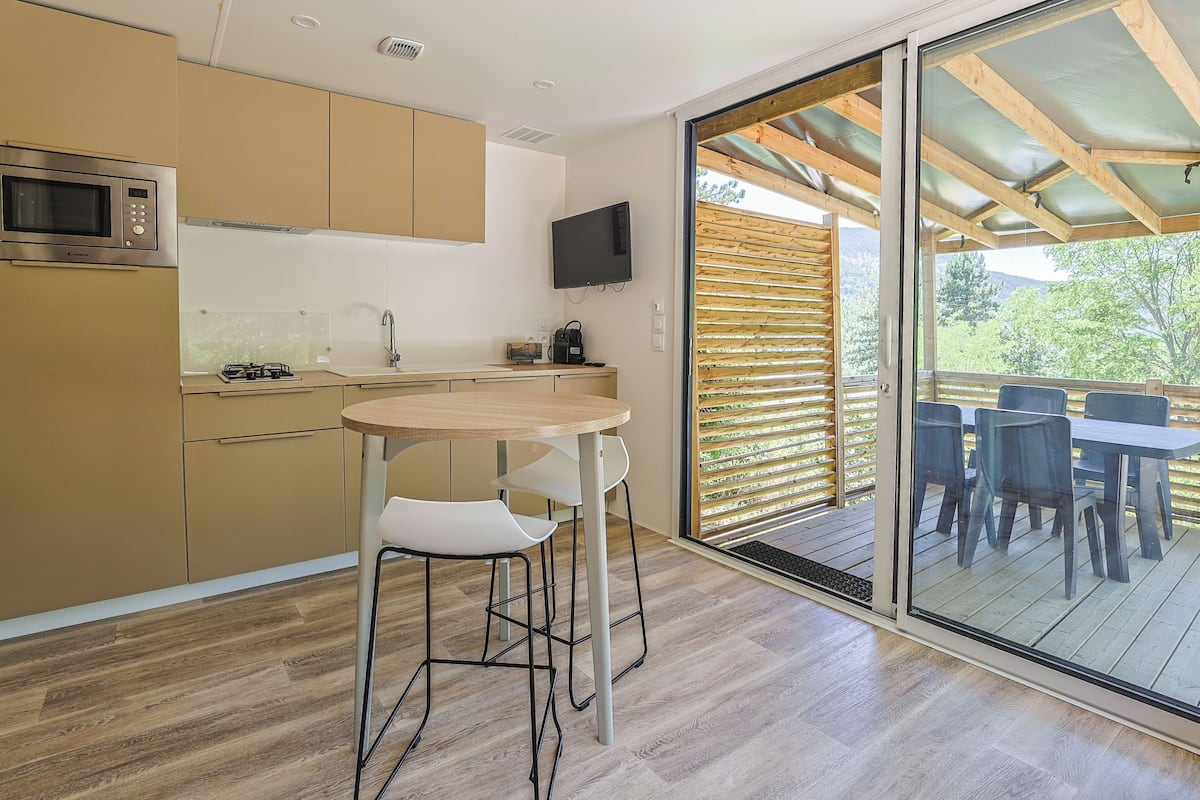 Mobil home (Olive)