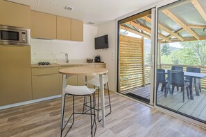 Mobil home (Olive) | 熨斗/熨板、免费 WiFi