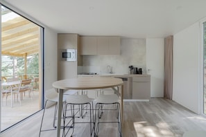 Mobil Home (Safran) | Área de estar | Mesa de pingue-pongue