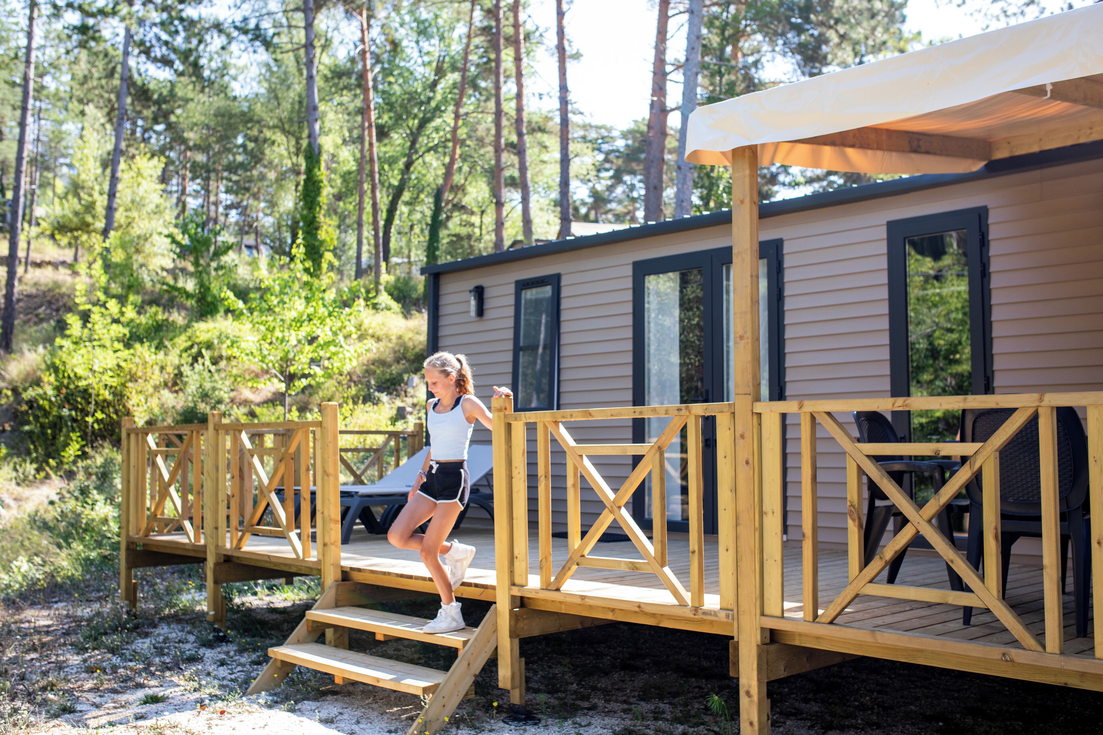 Voorkant van accommodatie