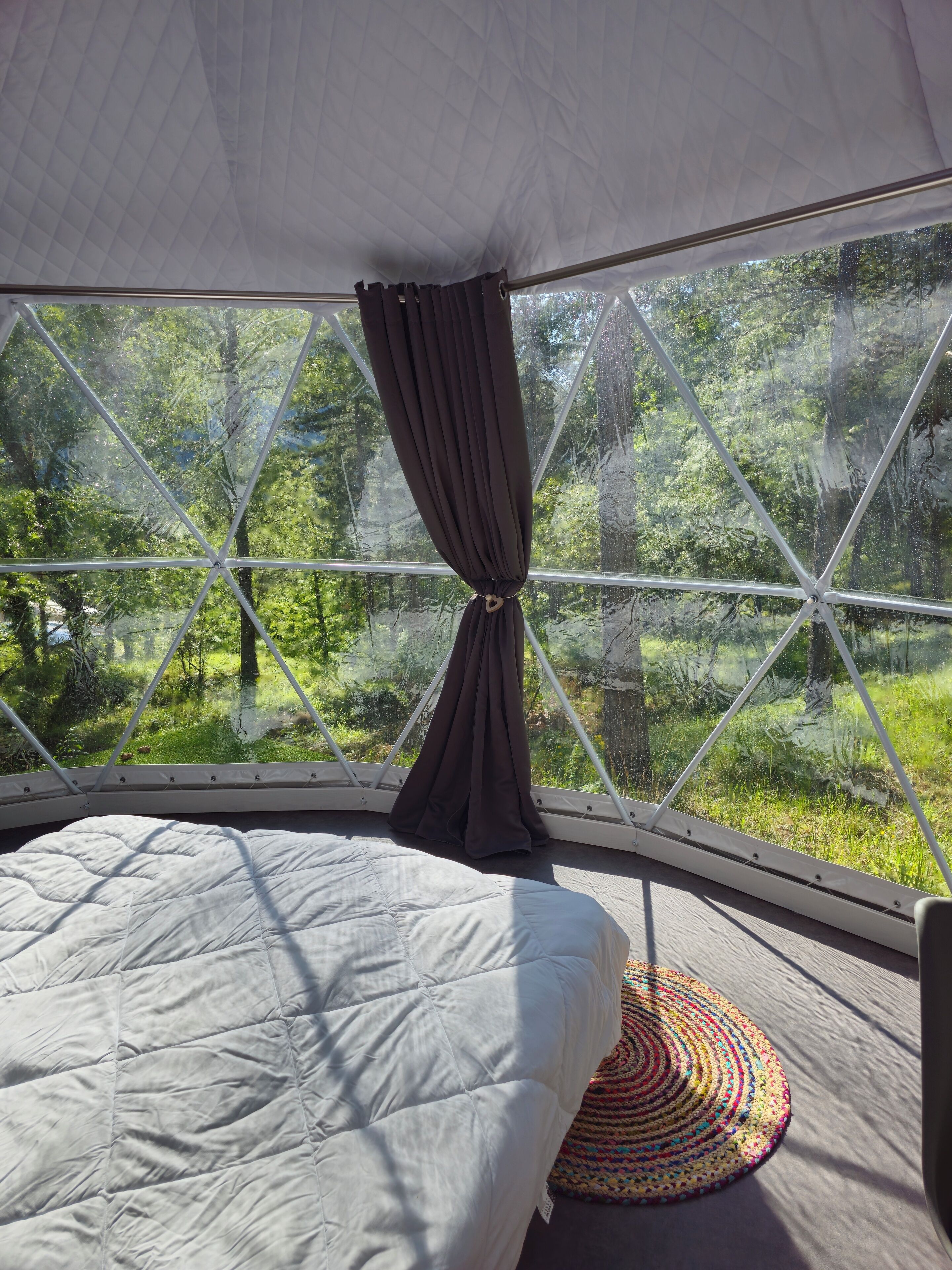 Glampingdome (Cannelle) | Iron/ironing board, free WiFi