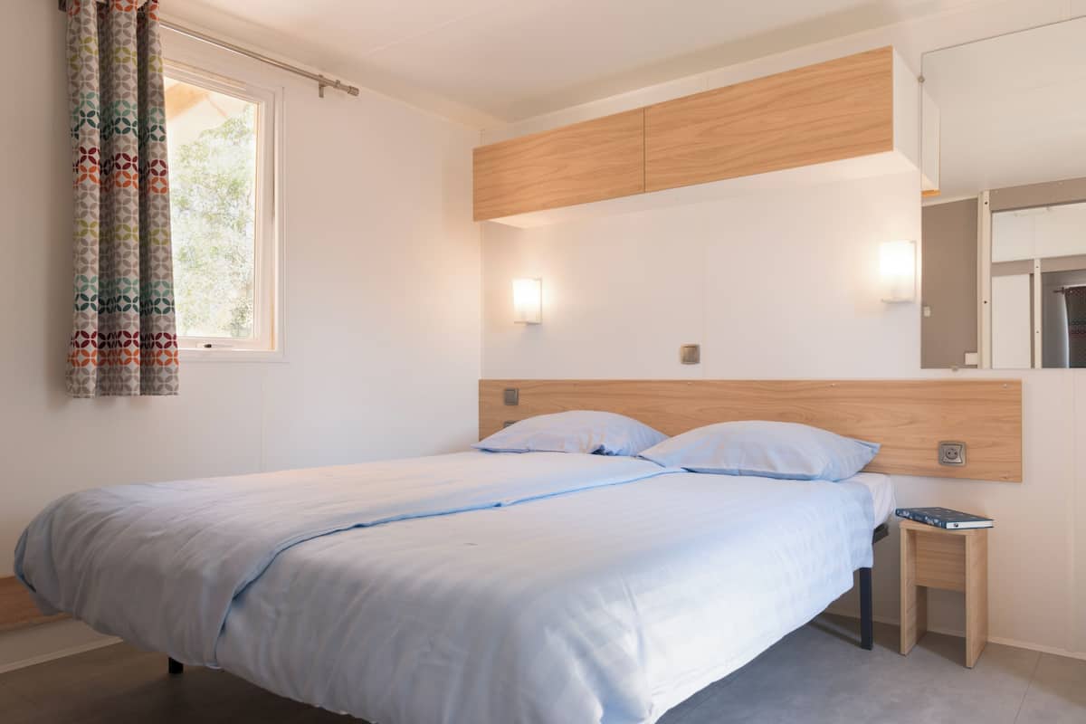 Mobil home PMR (Estragon) | 3 camere, ferro/asse da stiro, Wi-Fi gratuito