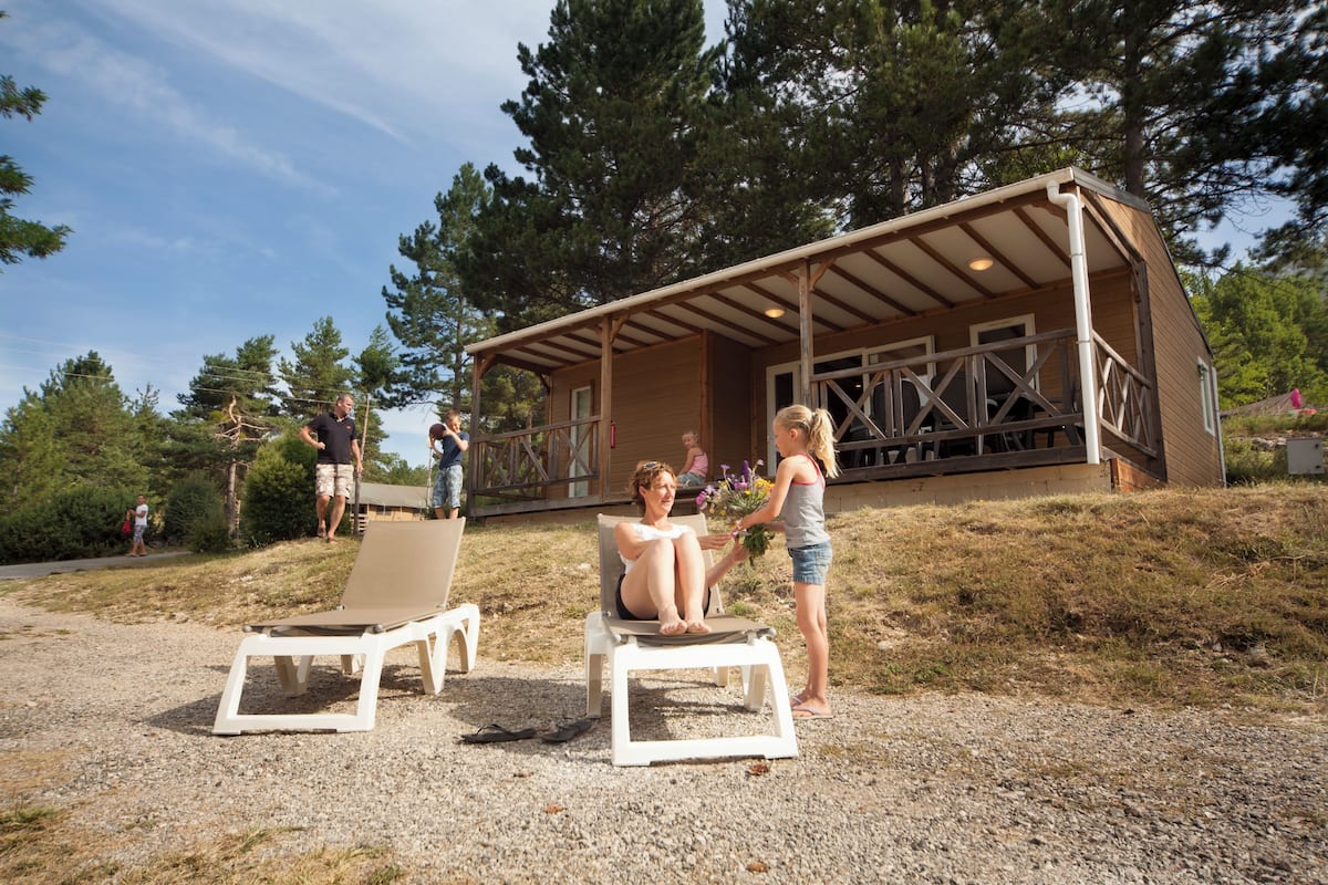Mobil Home (Menthe) | Udsigt fra værelset