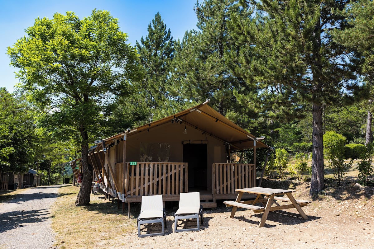 Tente Glamping (Ciboulette)