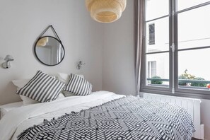 1 Schlafzimmer, kostenloses WLAN, Bettwäsche