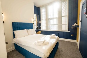 Deluxe Double Room | Blackout drapes, iron/ironing board, free WiFi, bed sheets