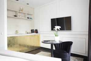 Studio – deluxe | Romfasilitet