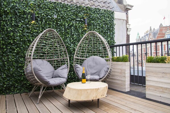 Terrace/patio - House of Amstel (Amsterdam)