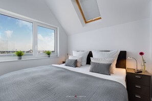 2 Schlafzimmer, Bügeleisen/Bügelbrett, Reisekinderbett, kostenloses WLAN