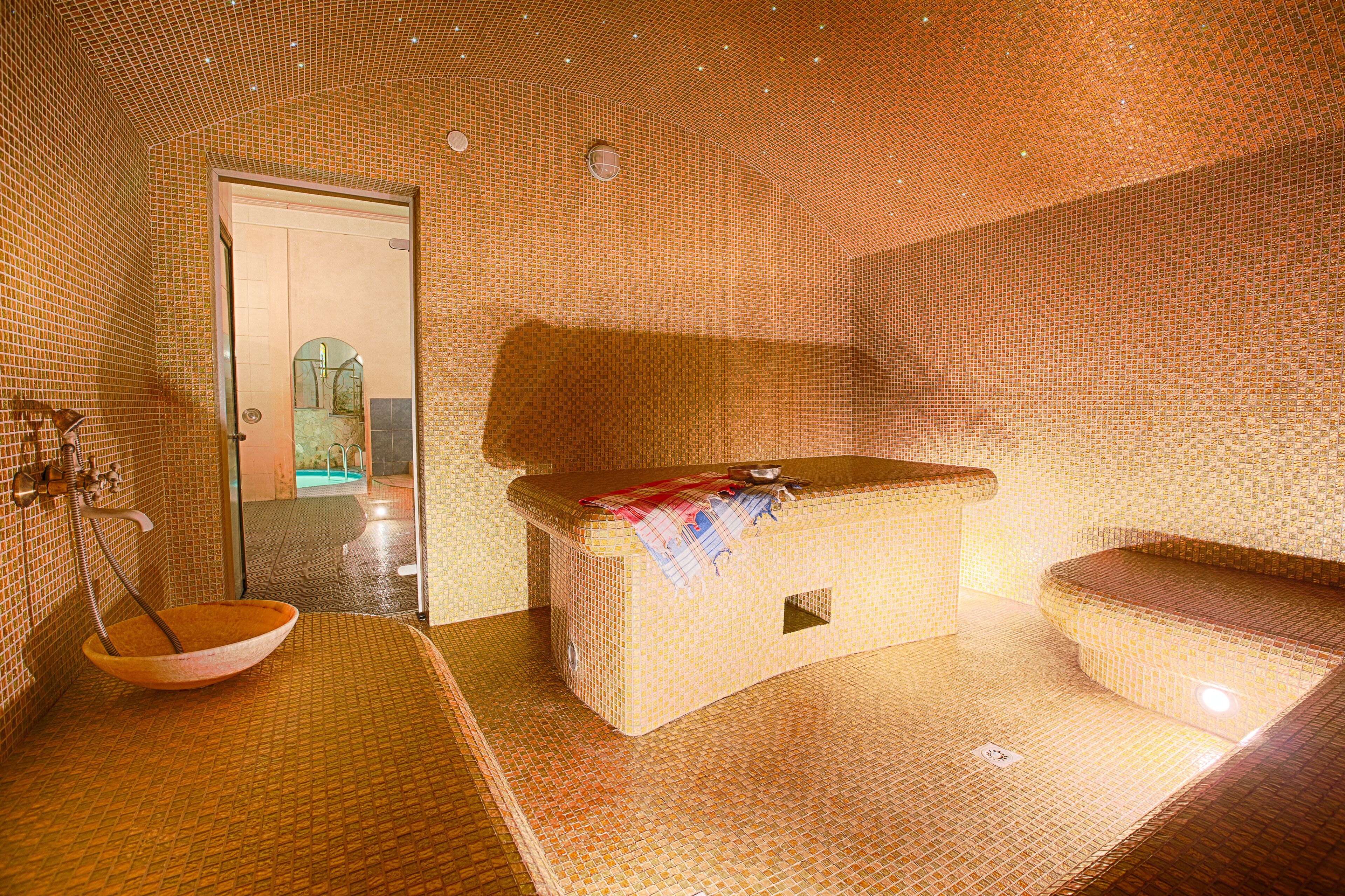 Sauna, hammam