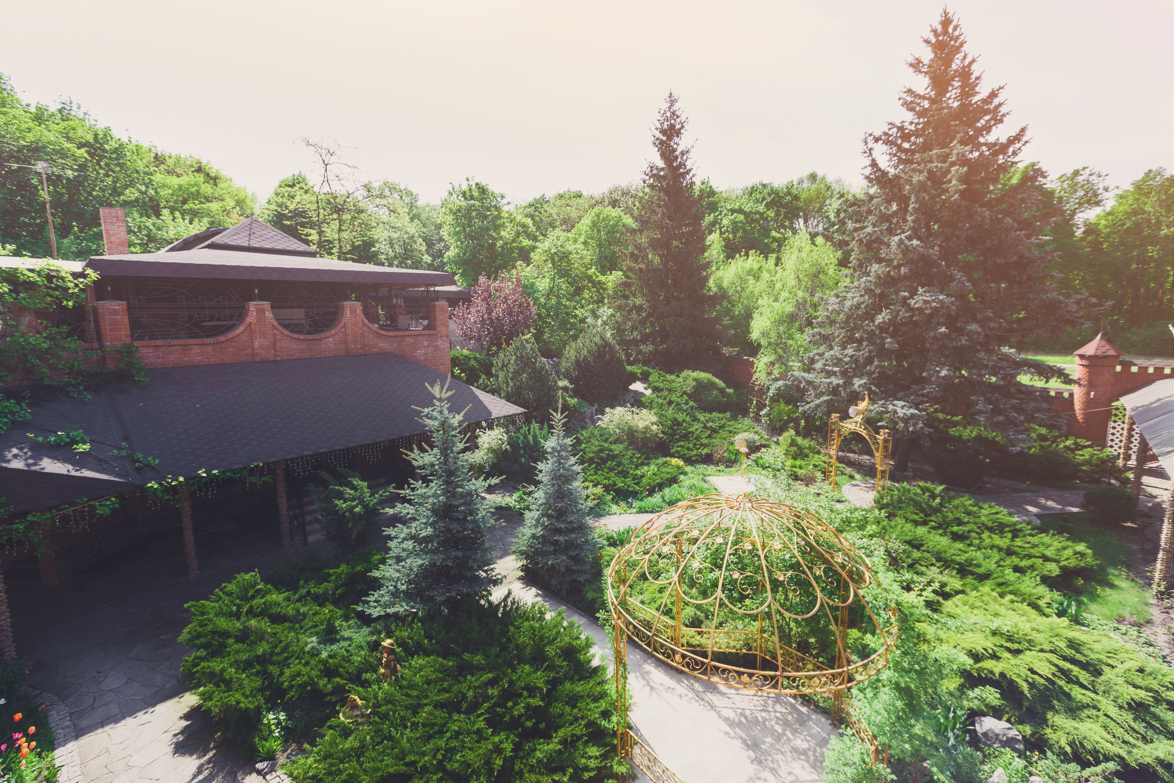 Overnatningsstedets område