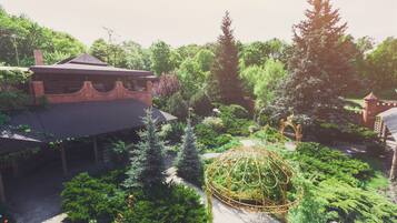 Overnattingsstedets uteområder