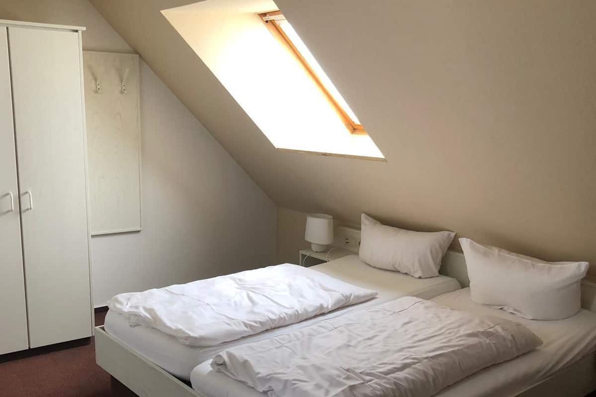 Apartment 6 | 1 Schlafzimmer, Allergikerbettwaren, kostenlose Babybetten