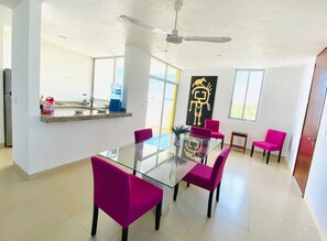 Dining - Artistic Mayan Accommodations - AMA 3B (Progreso)