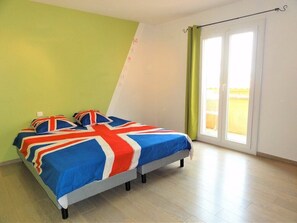 4 slaapkamers, gratis wifi