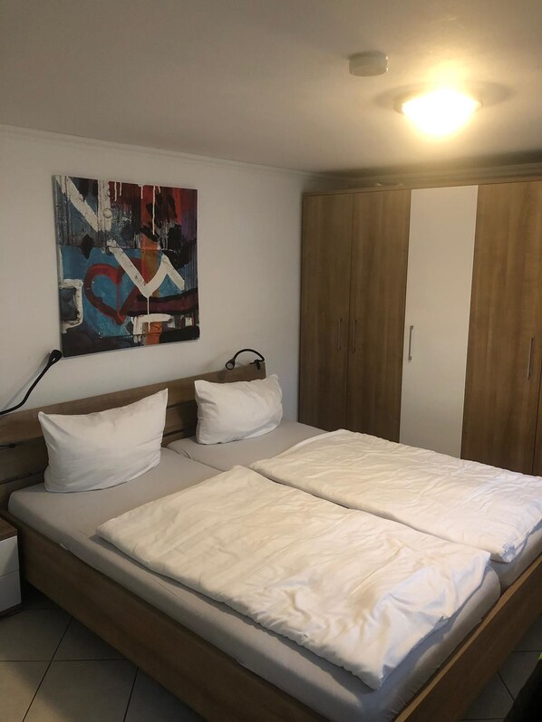 Apartment, 1 Schlafzimmer | 1 Schlafzimmer, Allergikerbettwaren, kostenlose Babybetten