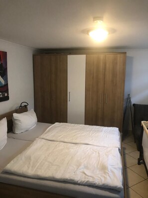 Apartment, 1 Schlafzimmer | 1 Schlafzimmer, Allergikerbettwaren, kostenlose Babybetten