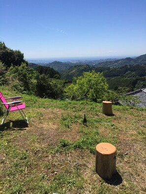 Terrace/patio - Kumano Kodo Winery Guest House (Tanabe)