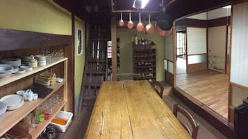 In-room dining