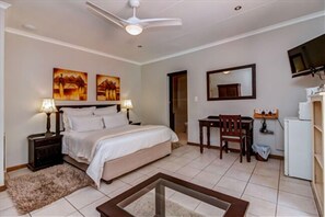 Standard Double Room (Lodge 3 Room) | Minibar, iron/ironing board, free WiFi, bed sheets - Dalberry Guest House (Sandton)