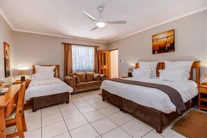 1 bedroom, minibar, iron/ironing board, free WiFi