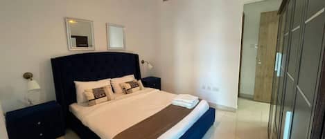 1 bedroom, iron/ironing board, WiFi