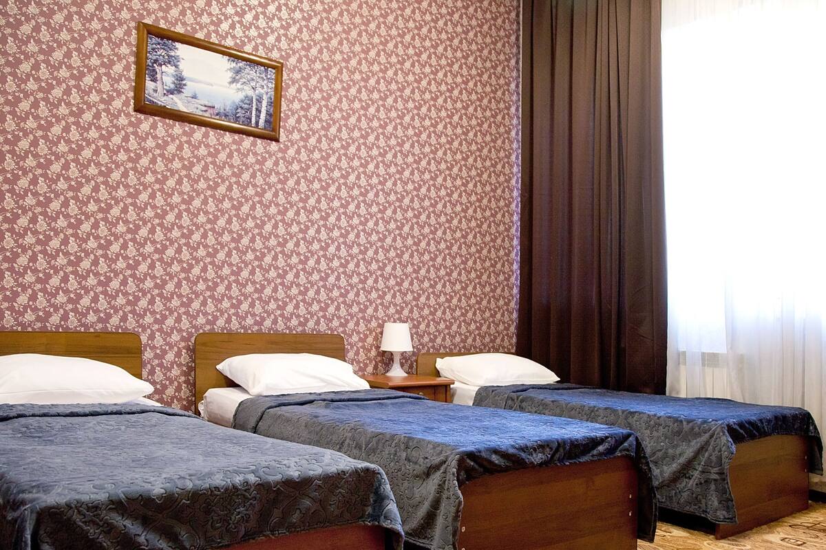 Comfort Triple Room, Balcony