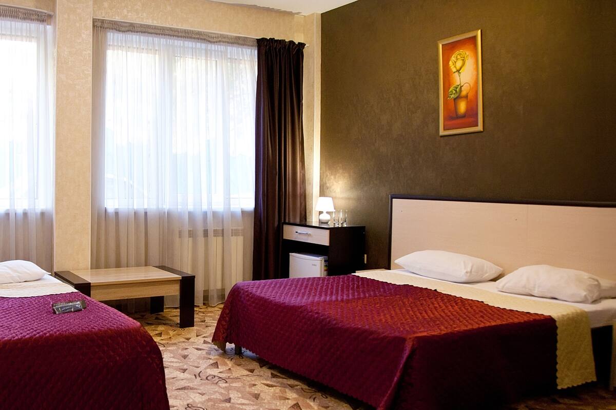 Standard Quadruple Room