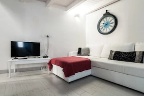 Apartment, 1 Bedroom, Non Smoking | Living area | TV