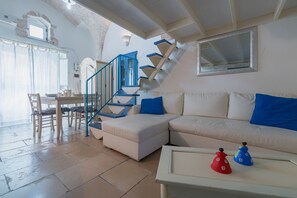 アパートメント 1 ベッドルーム 禁煙 | リビング エリア | テレビ