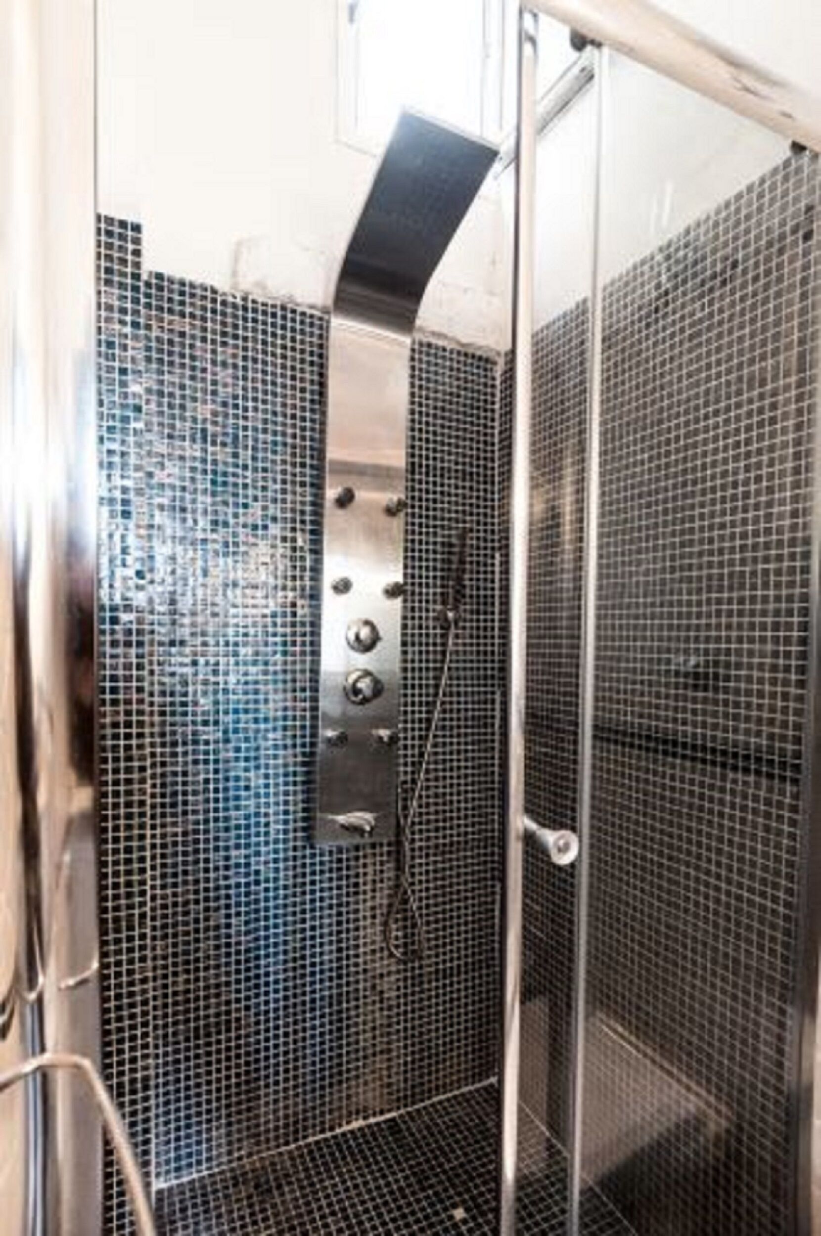 Douche de la salle de bain