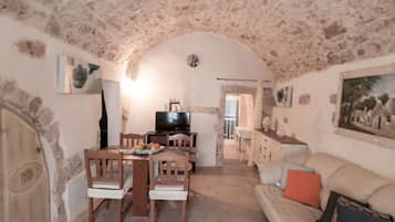 Apartment, 1 Bedroom, Non Smoking | Living area | TV