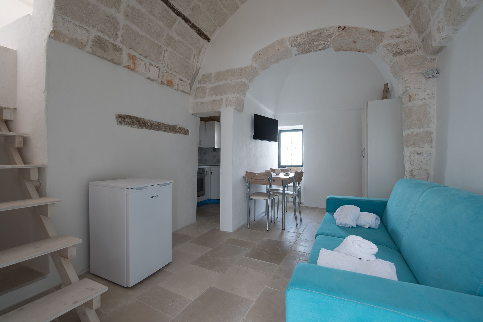 Studiolejlighed - ikke-ryger | Opholdsområde | Fladskærms-tv