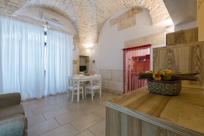 Apartment, 1 Bedroom, Non Smoking | Living area | Flat-screen TV - Biancanicchia (Ostuni)