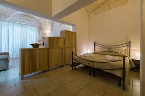 Apartment, 1 Bedroom, Non Smoking | 1 bedroom, bed sheets - Biancanicchia (Ostuni)