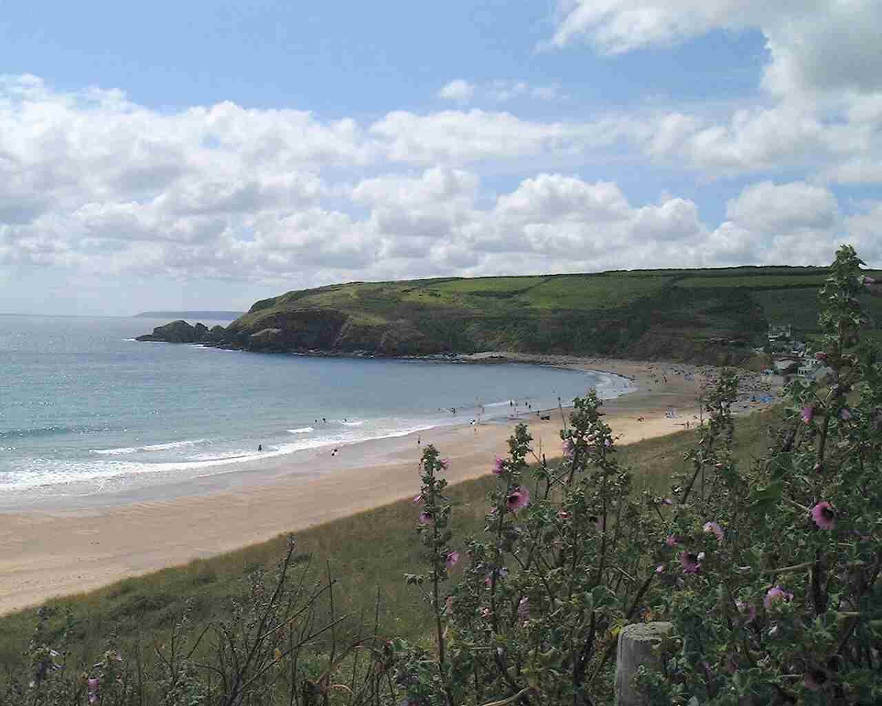 In Strandnähe, Strandtücher