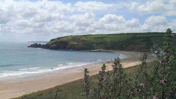 In Strandnähe, Strandtücher