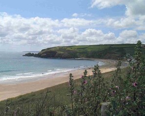 In Strandnähe, Strandtücher