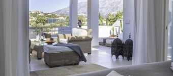 Penthouse First Line Golf - Marbella