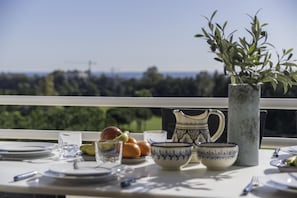 Outdoor dining - Penthouse First Line Golf - Marbella (Marbella)